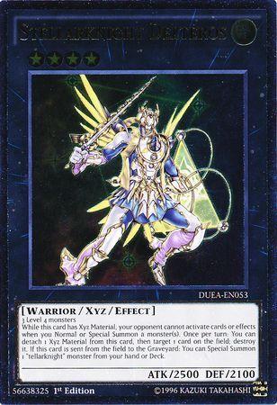 Stellarknight Delteros [Ultimate Rare 1st Edition] DUEA-EN053