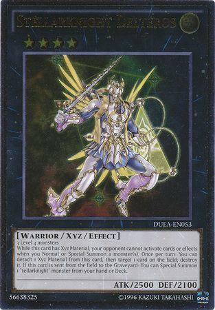Stellarknight Delteros [Ultimate Rare] DUEA-EN053