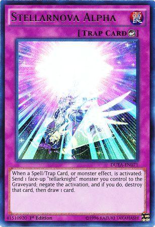 Stellarnova Alpha [1st Edition] DUEA-EN071