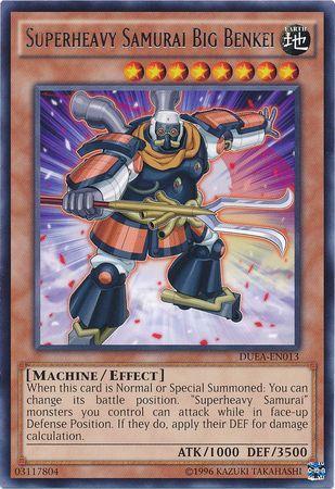 Superheavy Samurai Big Benkei DUEA-EN013