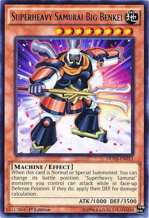 Superheavy Samurai Big Benkei [1st Edition] DUEA-EN013