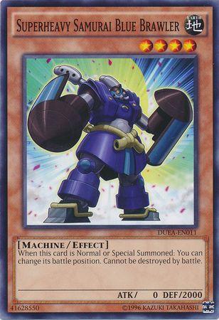 Superheavy Samurai Blue Brawler DUEA-EN011