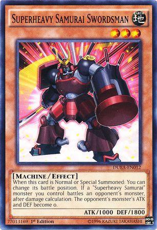 Superheavy Samurai Swordsman [1st Edition] DUEA-EN012