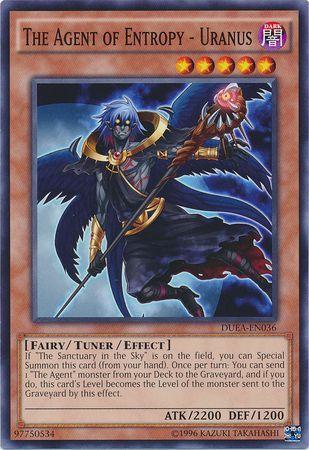 The Agent of Entropy - Uranus DUEA-EN036