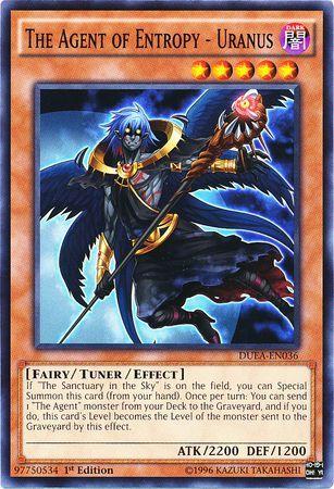 The Agent of Entropy - Uranus [1st Edition] DUEA-EN036