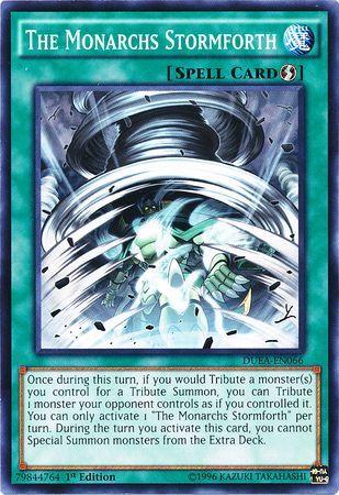 The Monarchs Stormforth [1st Edition] DUEA-EN066