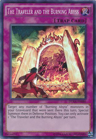 The Traveler and the Burning Abyss DUEA-EN086