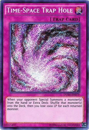 Time-Space Trap Hole DUEA-EN079