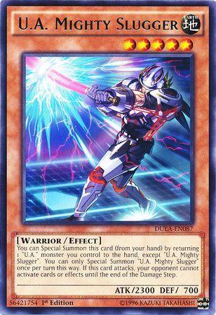 U.A. Mighty Slugger [1st Edition] DUEA-EN087