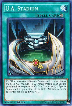 U.A. Stadium [1st Edition] DUEA-EN089