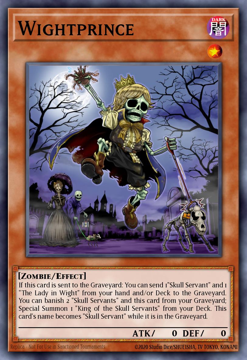 Wightprince [1st Edition] DUEA-EN047