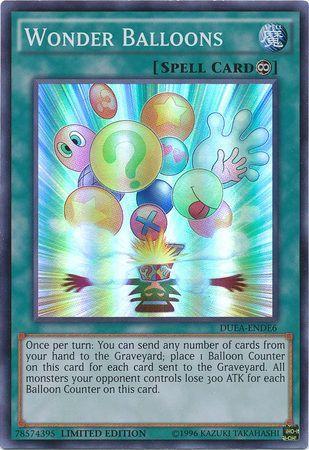 Wonder Balloons DUEA-ENDE6