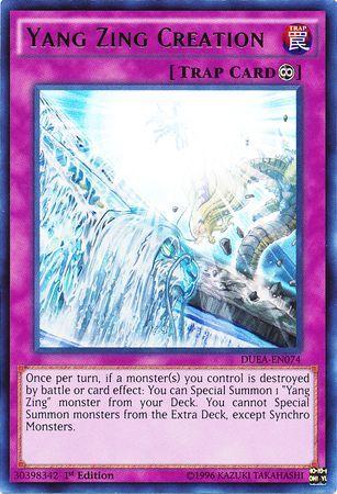 Yang Zing Creation [1st Edition] DUEA-EN074