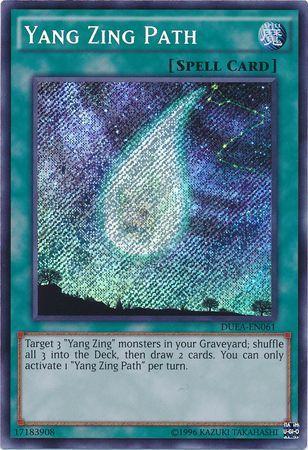 Yang Zing Path DUEA-EN061