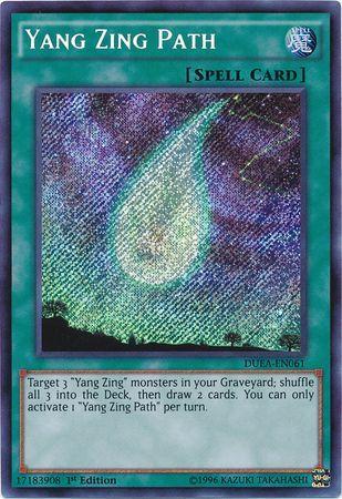 Yang Zing Path [1st Edition] DUEA-EN061