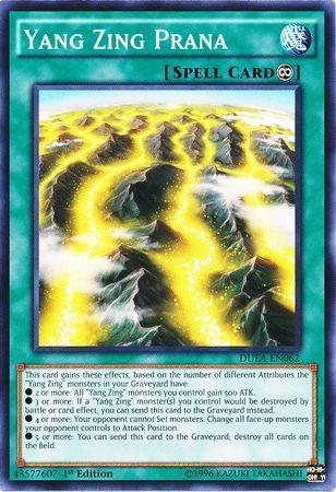 Yang Zing Prana [1st Edition] DUEA-EN062