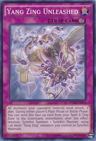 Yang Zing Unleashed DUEA-EN075