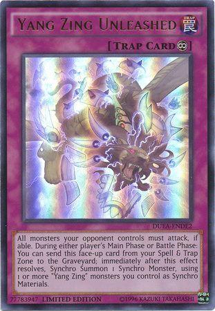 Yang Zing Unleashed DUEA-ENDE2