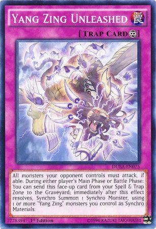 Yang Zing Unleashed [1st Edition] DUEA-EN075