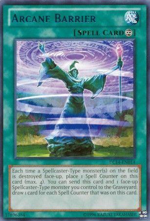 Arcane Barrier DL14-EN014