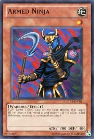 Armed Ninja DL13-EN001