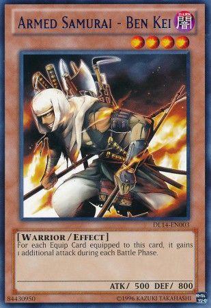 Armed Samurai - Ben Kei DL14-EN003