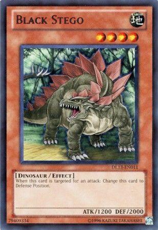 Black Stego DL13-EN011