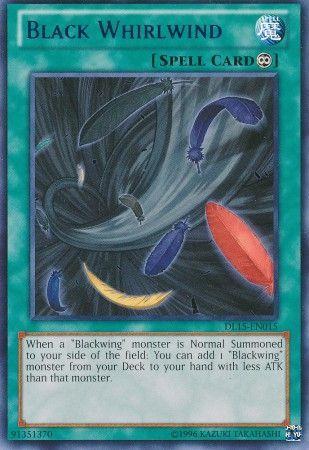 Black Whirlwind DL15-EN015