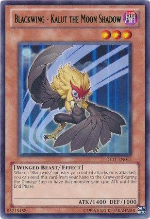 Blackwing - Kalut the Moon Shadow DL11-EN013