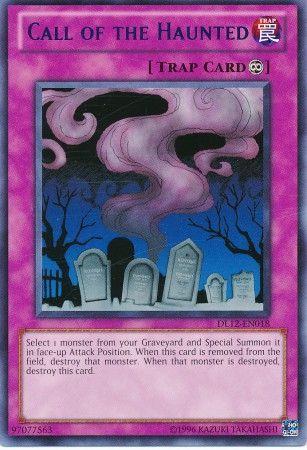 Call of the Haunted DL12-EN018
