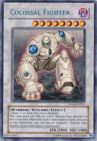Colossal Fighter DL09-EN012