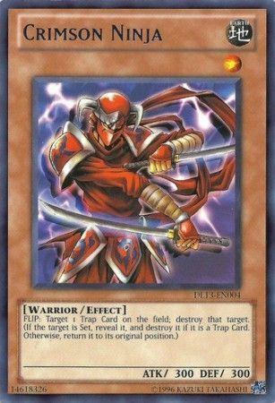 Crimson Ninja DL13-EN004