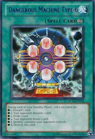 Dangerous Machine Type-6 DL12-EN016