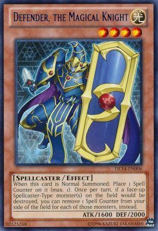 Defender, the Magical Knight DL14-EN006