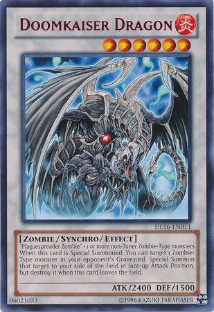 Doomkaiser Dragon DL16-EN011
