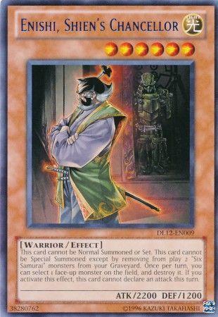 Enishi, Shien's Chancellor DL12-EN009