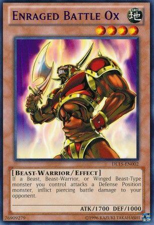 Enraged Battle Ox DL15-EN002