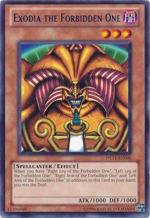 Exodia the Forbidden One DL11-EN006
