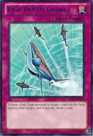 Fish Depth Charge DL14-EN018