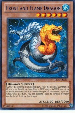 Frost and Flame Dragon DL15-EN005