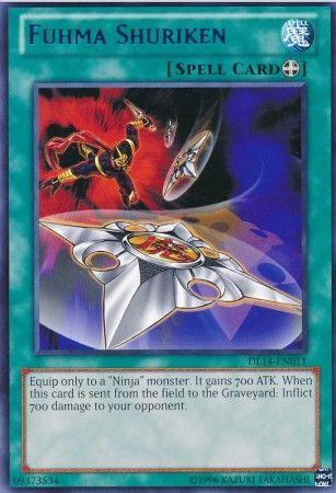Fuhma Shuriken DL14-EN011