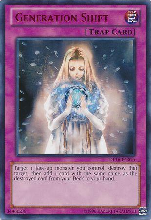 Generation Shift DL16-EN016