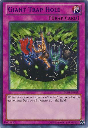 Giant Trap Hole DL16-EN018