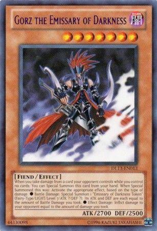 Gorz the Emissary of Darkness DL13-EN013