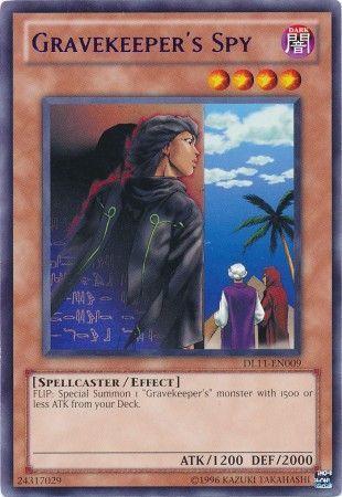 Gravekeeper's Spy DL11-EN009