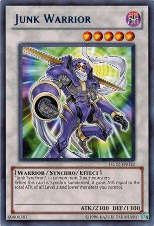 Junk Warrior DL12-EN012