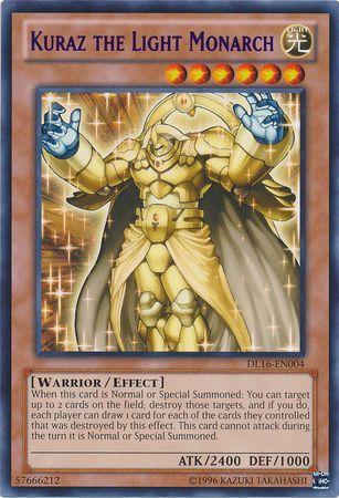Kuraz the Light Monarch DL16-EN004
