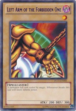 Left Arm of the Forbidden One DL11-EN005
