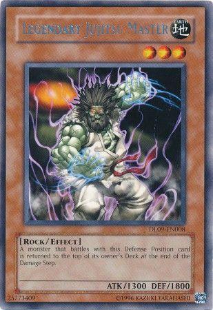 Legendary Jujitsu Master DL09-EN008