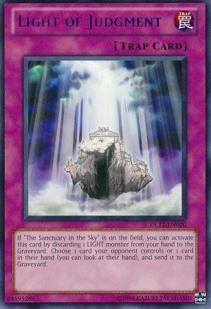 Light of Judgment DL12-EN020